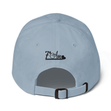 Missed my hair APPT. Dad hat (B)