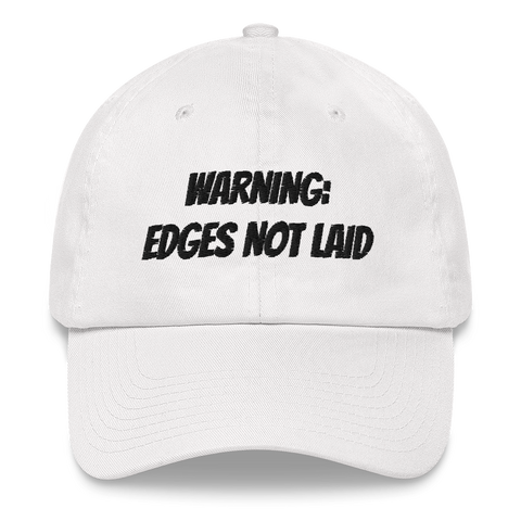 Edges not laid Dad hat (B)